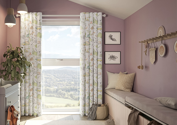 Wild West, Adventure - Made to Measure Curtains - Image 3